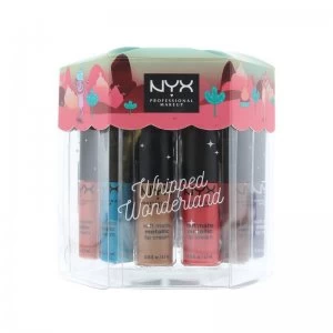 Image of NYX Whipped Wonderland Matte Metallic Lip Cream Set