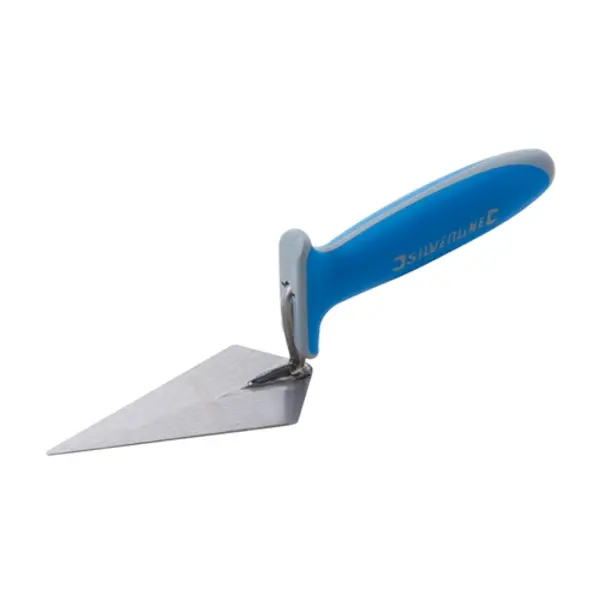 Image of Silverline Pointing Trowel Soft-Grip - 125 x 65mm 469650
