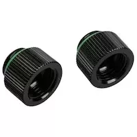 Image of Bitspower Touchaqua 10mm Extender Fitting - Black (2 PCS )
