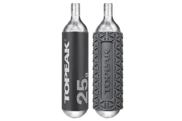 Image of Topeak CO2 cartridge 25g 2 units - Silver