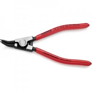 Image of Knipex 46 31 A12 Circlip pliers Suitable for Outer rings 10-25mm Tip shape 45° angle