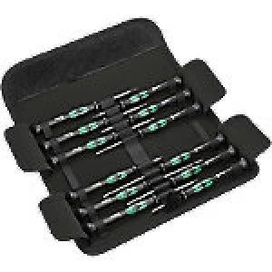 Image of Wera Kraftform Micro 12 Piece Screwdriver Set