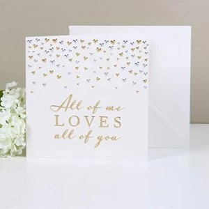 Image of Amore By Juliana Deluxe Card - All Of Me...