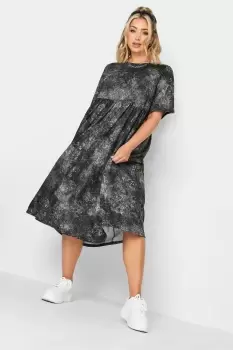 Image of Smock Midaxi Dress