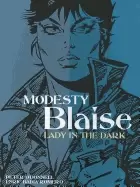 Image of modesty blaise lady in the dark