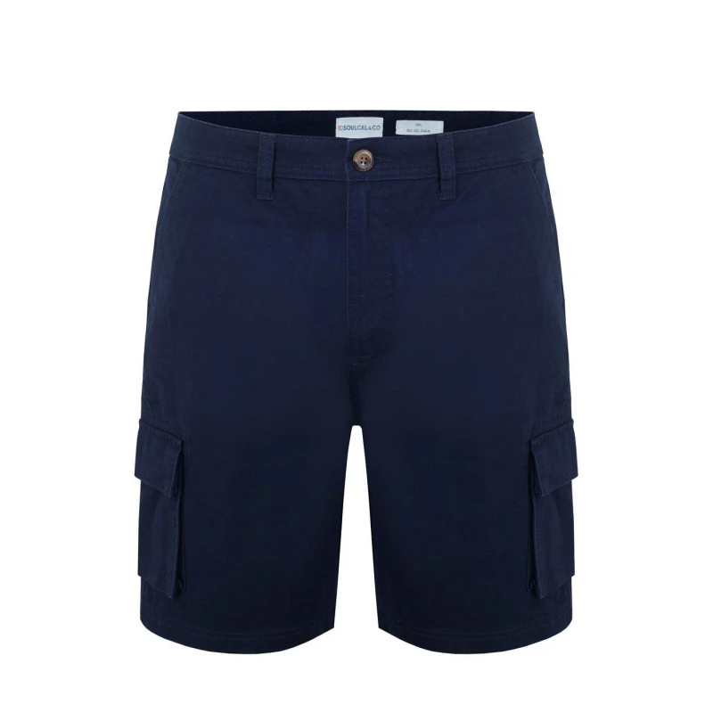 Image of SoulCal Utility Short Sn63 Navy male S