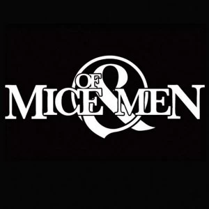 Image of Of Mice & Men - Logo Single Cork Coaster