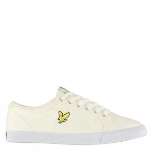 Image of Lyle and Scott Halket Trainers - White 626
