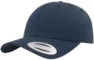 Image of Flexfit Curved Classic Snapback, Navy, Unisex, Headwear, 7706-00155-0050