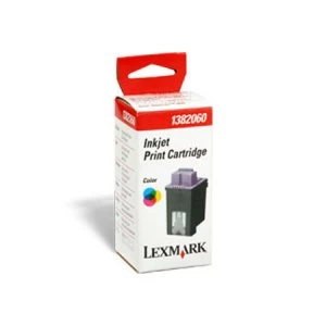 Image of Lexmark 1382060 Tri Colour Ink Cartridge