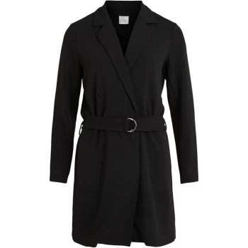 Image of Vila Loan Dress - Black