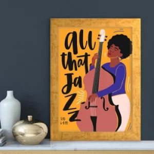 Image of AC10241952282 Multicolor Decorative Framed MDF Painting