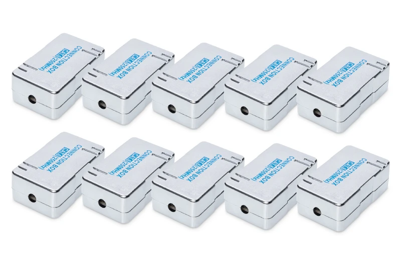 Image of Digitus CAT 6 Connection module for Twisted Pair Cables - 10 pieces