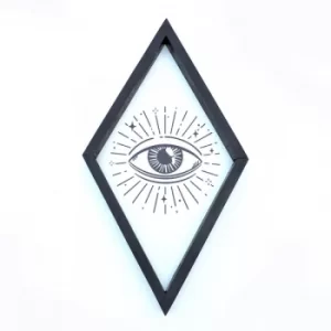 Image of CZM010 Multicolor Decorative Framed MDF Painting