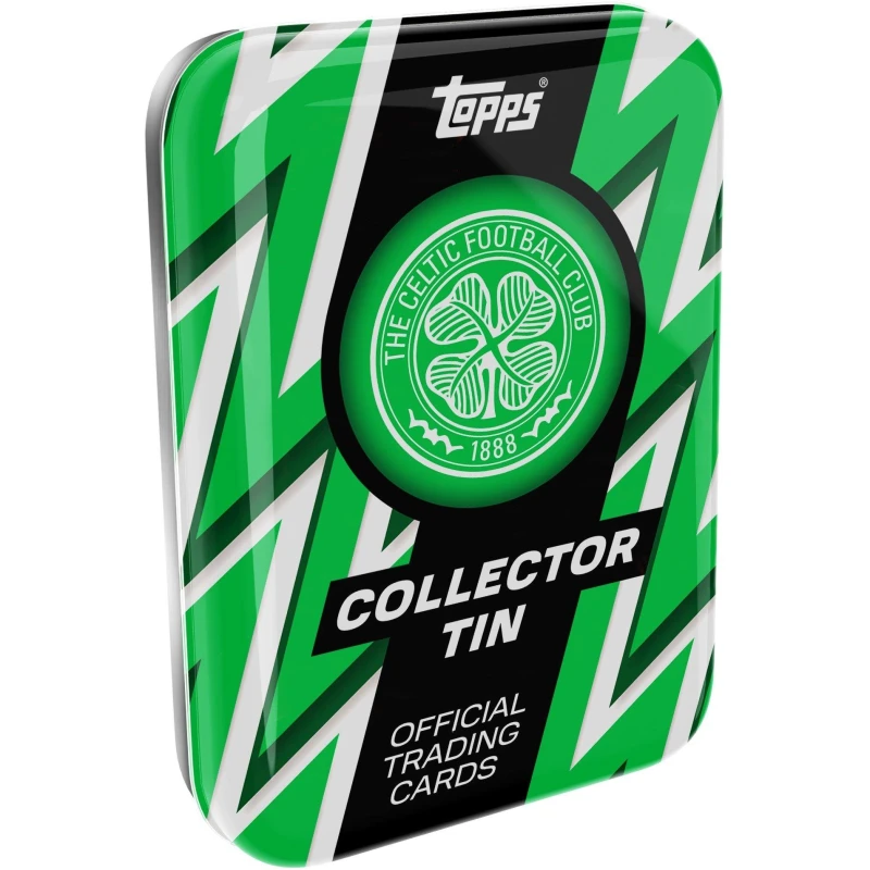 Image of 2025/26 Topps Collectors Tin - Celtic