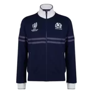 Image of Macron Scotland Rugby World Cup Track Jacket - Blue