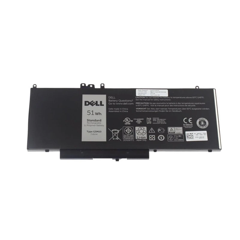 Image of DELL 7FR5J laptop spare part Battery