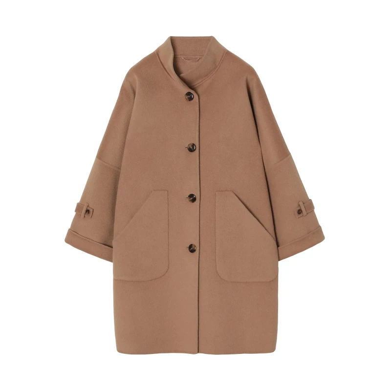 Image of Tatuum Womens wool coat Tatuum Moriwia Beige Female XL