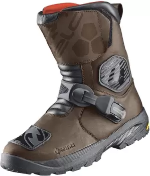 Image of Held Brickland LC Gore-Tex Motorcycle Boots, brown, Size 48, brown, Size 48
