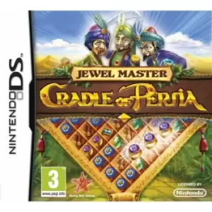 Image of Jewel Master Cradle of Persia Game DS