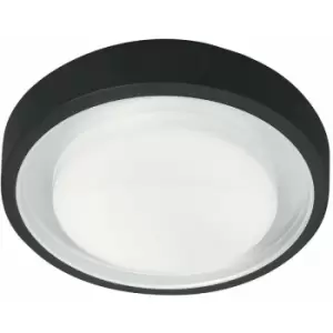 Image of Loops - Outdoor IP54 Wall Light Graphite LED T5 22W
