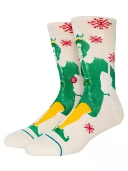 Image of Stance Buddy The Elf, Offwhite, Male, Socks, A555D22BUD-OFW