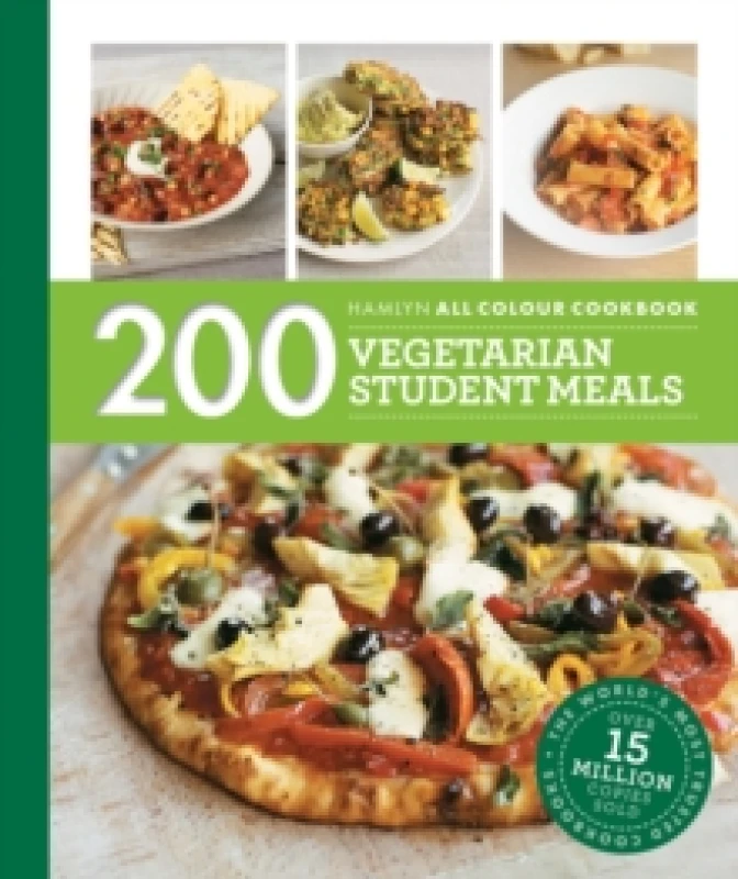 Image of 200 Vegetarian Student Meals. Paperback. By Hamlyn Books