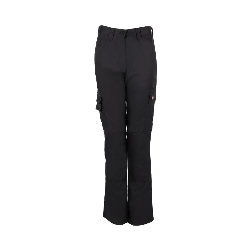 Image of Dickies Womans Everyday Flex Trousers - Black 10