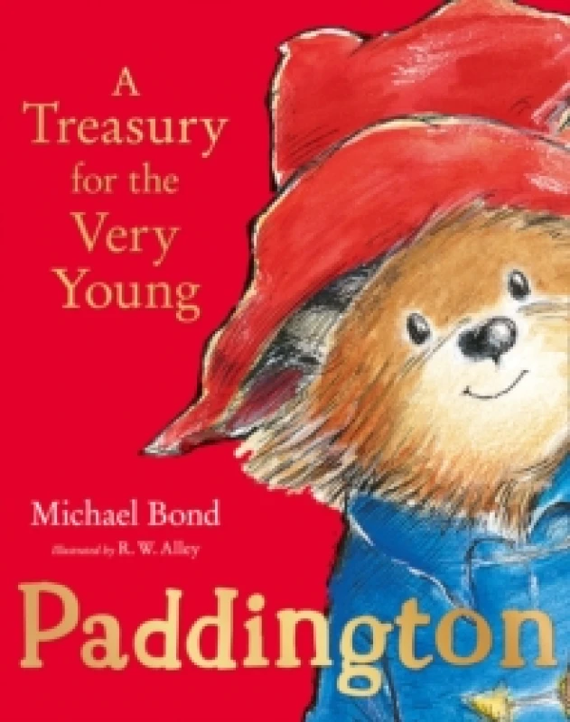 Image of Michael Bond Paddington: A Treasury for the Very Young Book Multi unisex