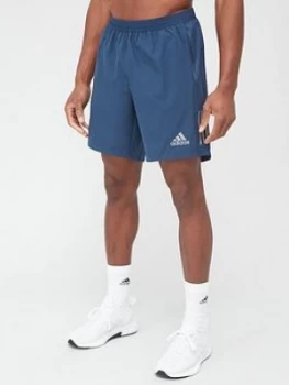 Image of Adidas Own The Run Short - Blue