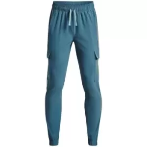 Image of Under Armour Pennant Woven Cargo Pant - Blue