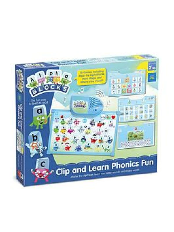 Image of Alphablocks Alphablocks Clip & Learn
