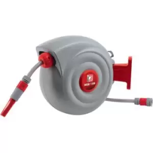 Image of Holzmann Maschinen WSR15M WSR15M 1/2 Grey, Red Garden hose reel