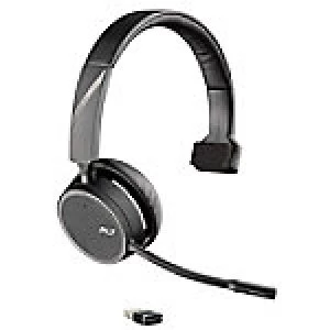 Image of Plantronics Headset B4210 USB-A Black