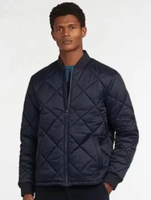 Image of Barbour Barbour Umble Quilt, Navy Size M Men