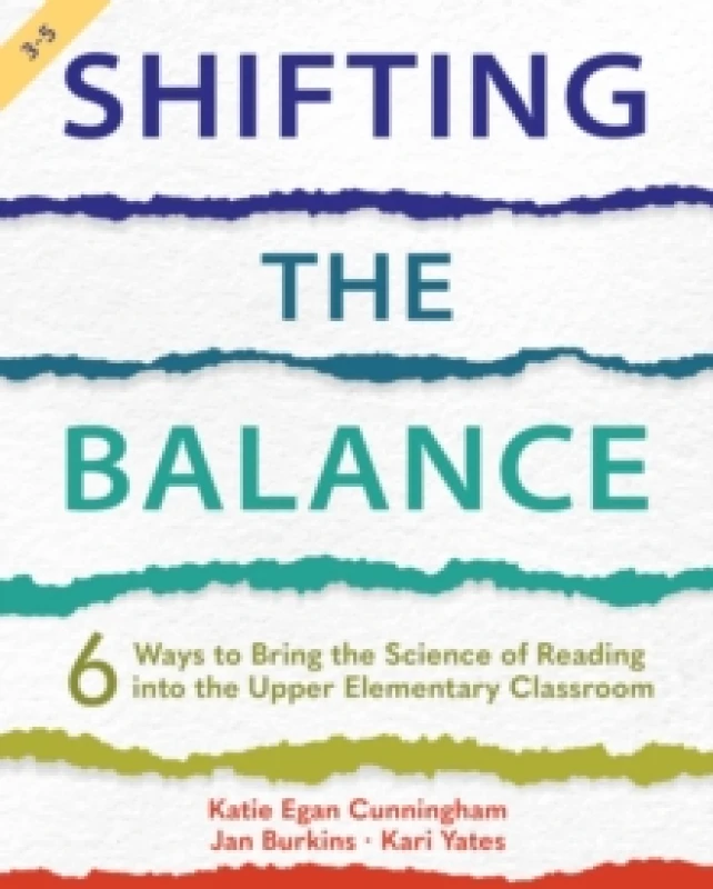 Image of shifting the balance grades 3 5 6 ways to bring the science of reading into 9781625315977
