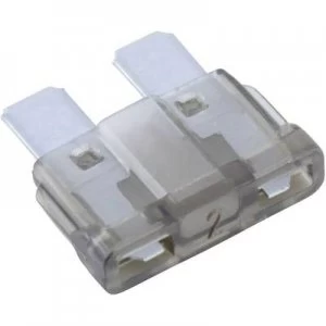 Image of Standard blade type fuse 2 A Grey ESKA 340120 5350