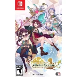 Image of Atelier Sophie 2 The Alchemist of the Mysterious Dream Nintendo Switch Game