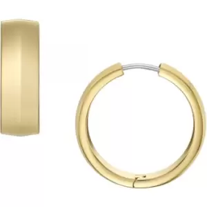 Image of Fossil Ladies Fossil JEWELRY Earrings - Gold