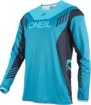 Image of Oneal Element FR Hybrid V.22, blue, Size L, blue, Size L
