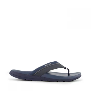 Image of Dune London Hectors Pool Shoes - Navy