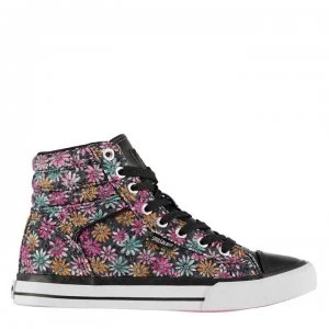 Image of SoulCal Asti Hi Tops Juniors - Floral