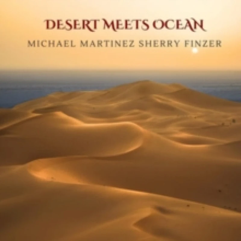 Image of Desert meets ocean CD / Album