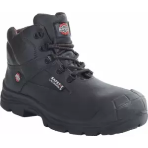 Image of Safetix PB253 Scorpius Black Chukka Safety Boots - Size 5 - Black