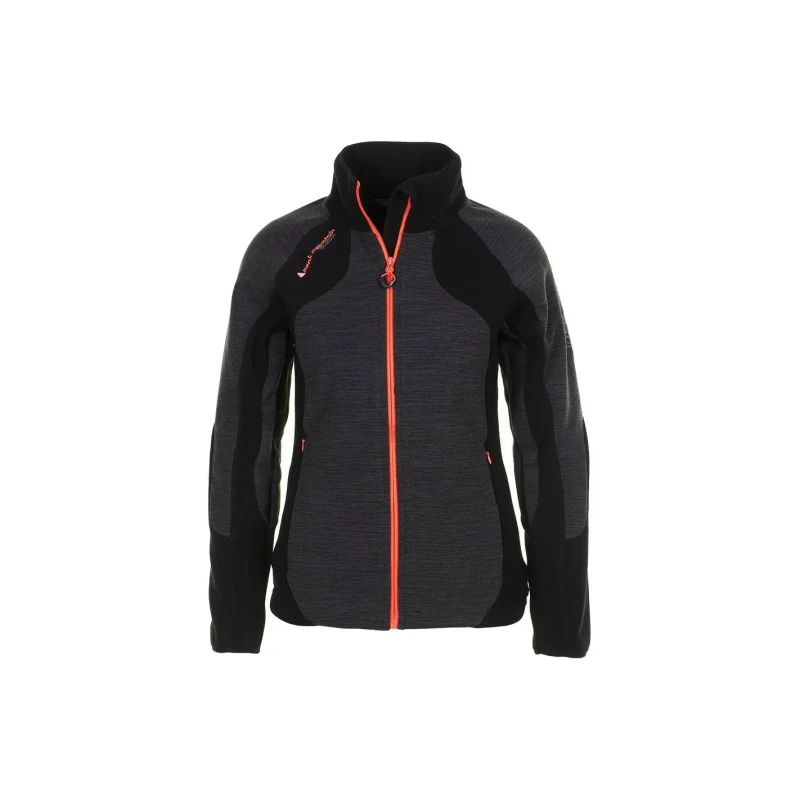 Image of Womens fleece jacket Peak Mountain Acut Noir Female S