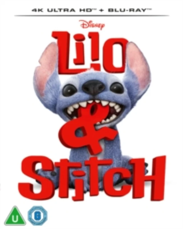 Image of Lilo & Stitch Bluray 5056719201387