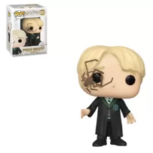 Image of Harry Potter Draco Malfoy with Whip Spider Pop! Vinyl Figure