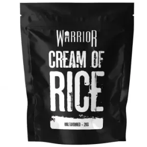 Image of Warrior Cream of Rice - Unflavoured 2KG Bodybuilding Warehouse Supplements