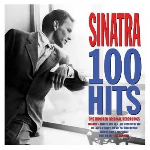 Image of 100 Hits by Frank Sinatra CD Album