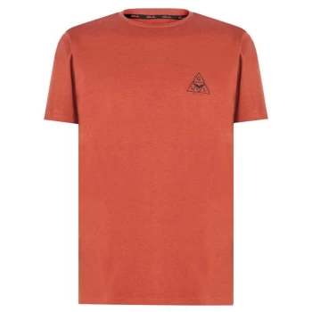 Image of Gul Logo T Shirt Mens - Burnt Orange